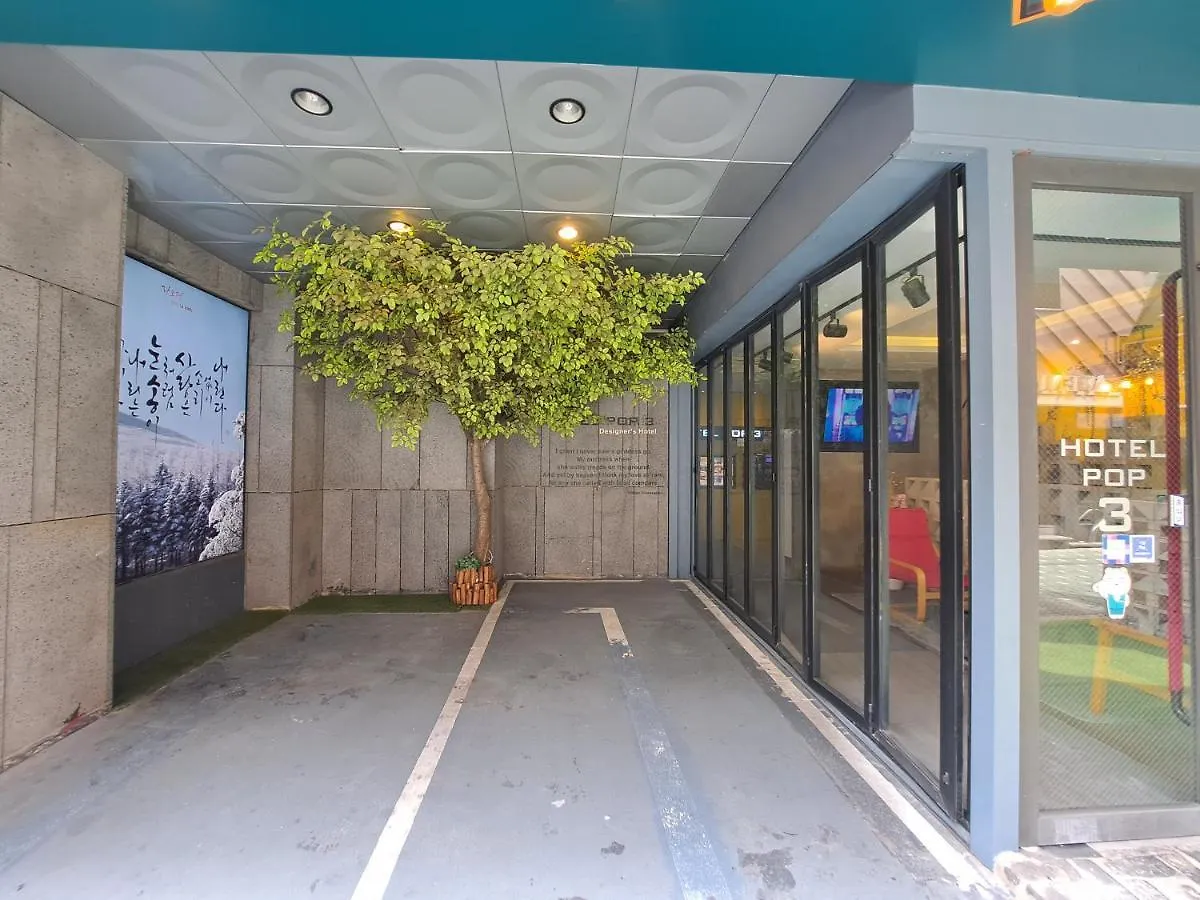 Hotel Pop3 Jongno Seoul South Korea