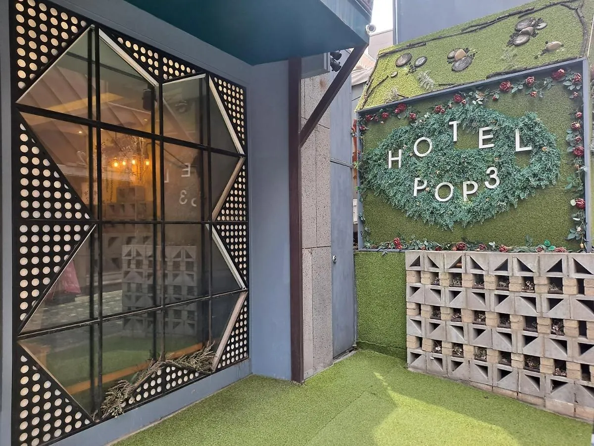 Hotel Pop3 Jongno Seoul