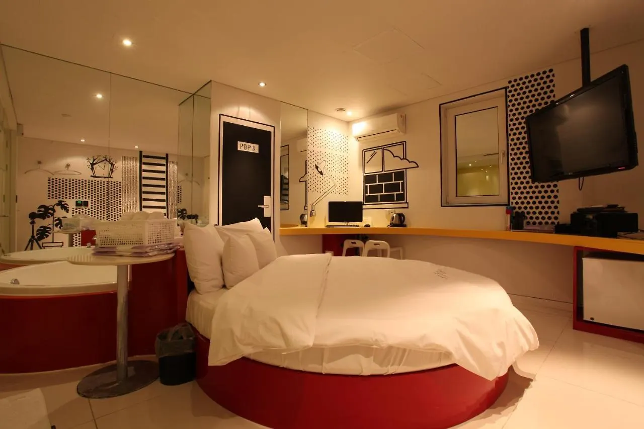 Hotel Pop3 Jongno Seoul South Korea