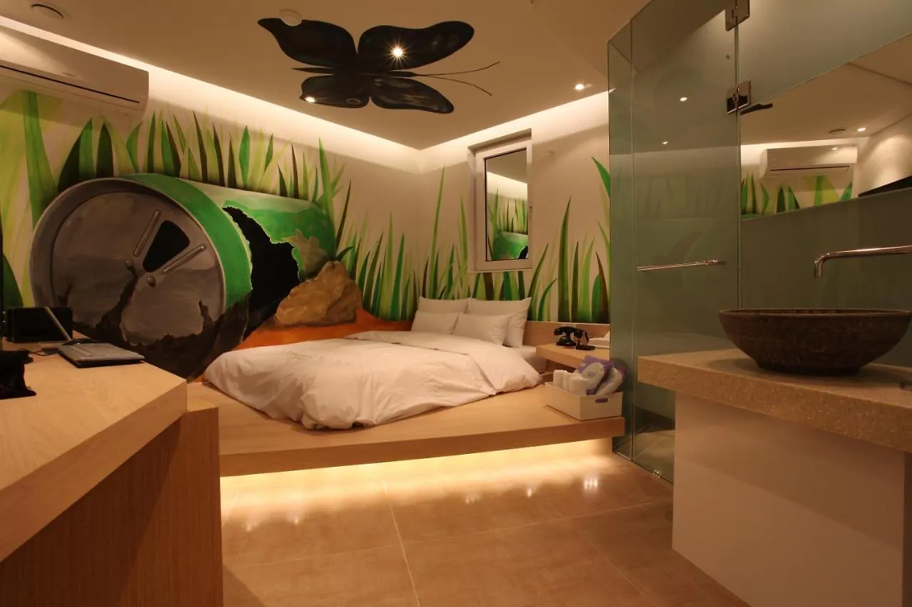Hotel POP3 Jongno Seoel Zuid-Korea